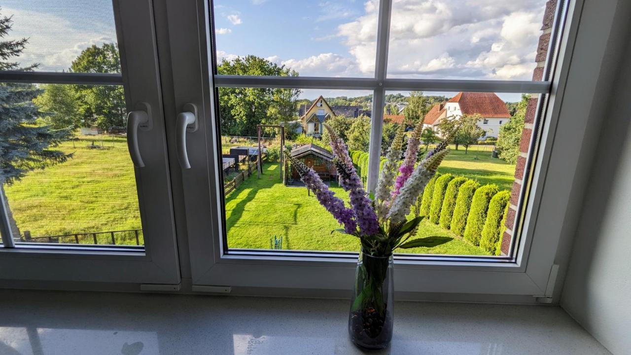 Ferienwohnung Fischerteich In Detmold Exterior foto