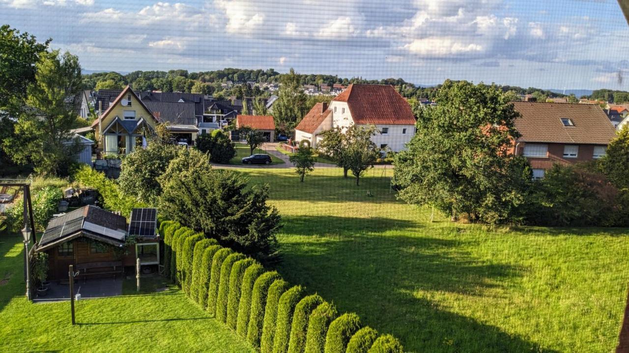 Ferienwohnung Fischerteich In Detmold Exterior foto